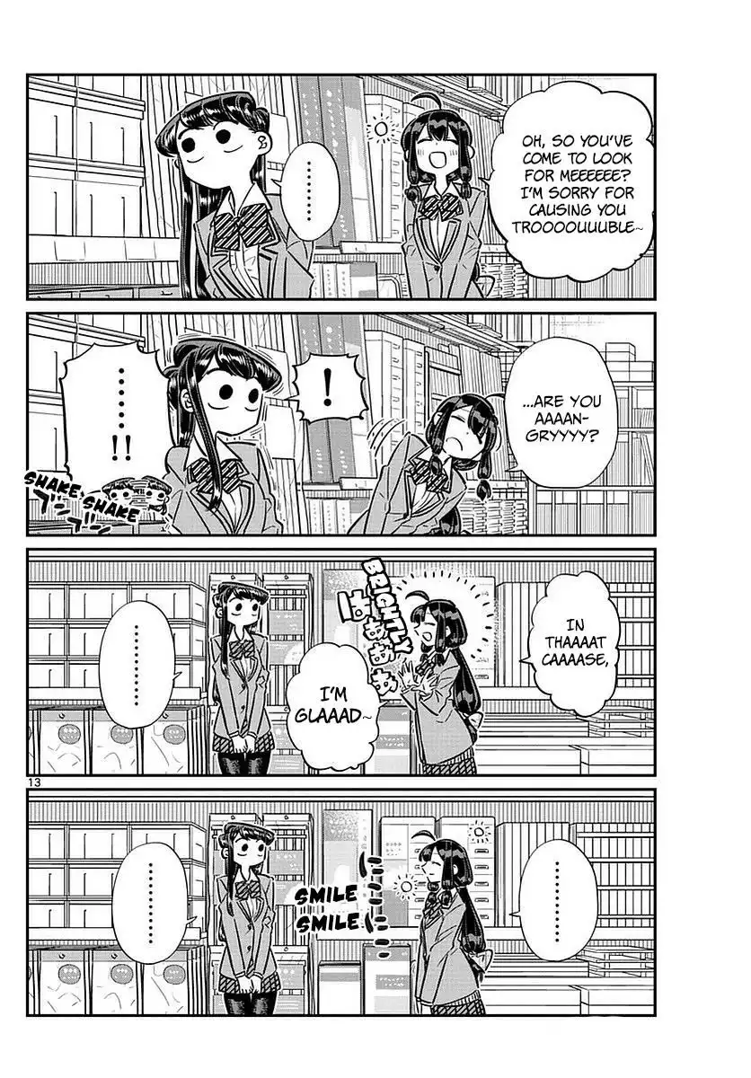 Komi-san wa Komyushou Desu Chapter 64 14